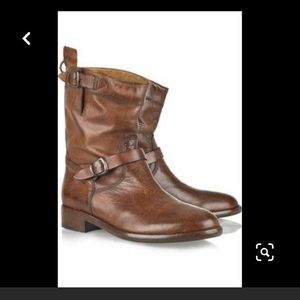 Belstaff Motorcycle Boots EUC